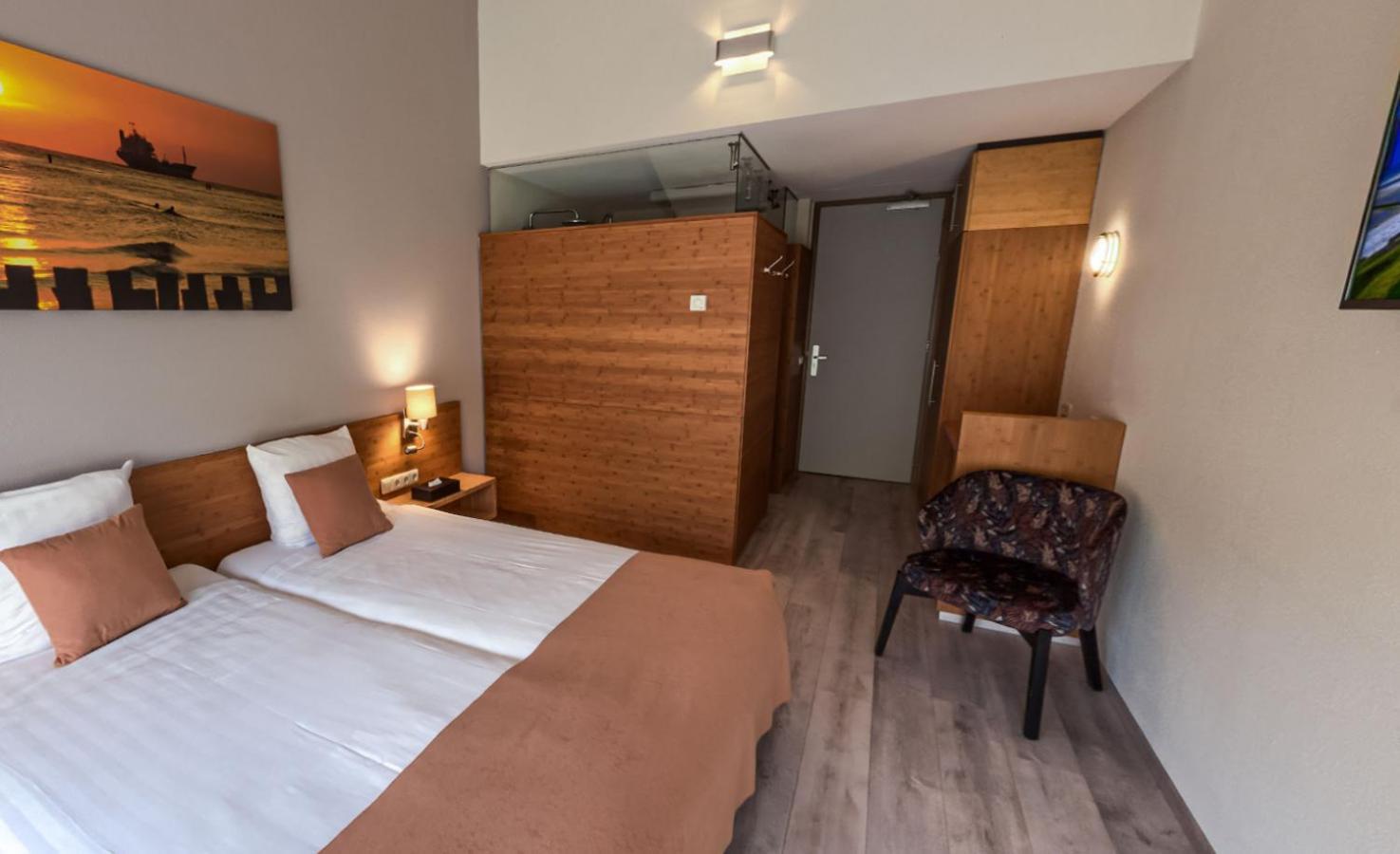 Duinhotel Zomerlust 주테란데 외부 사진