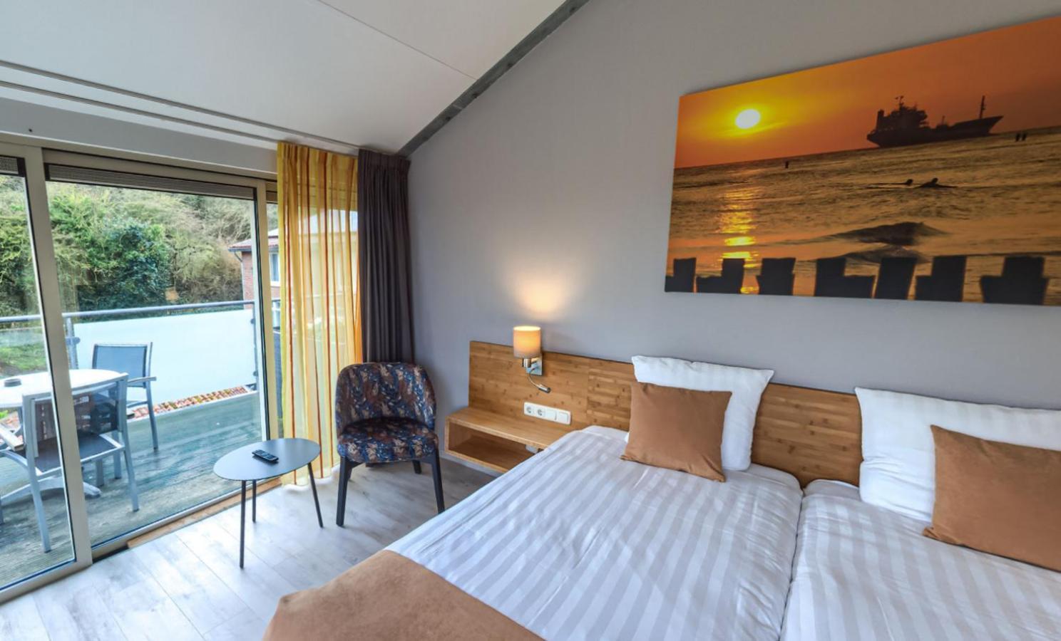 Duinhotel Zomerlust 주테란데 외부 사진