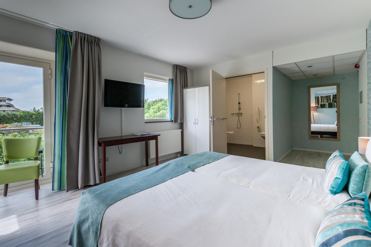 Duinhotel Zomerlust 주테란데 외부 사진